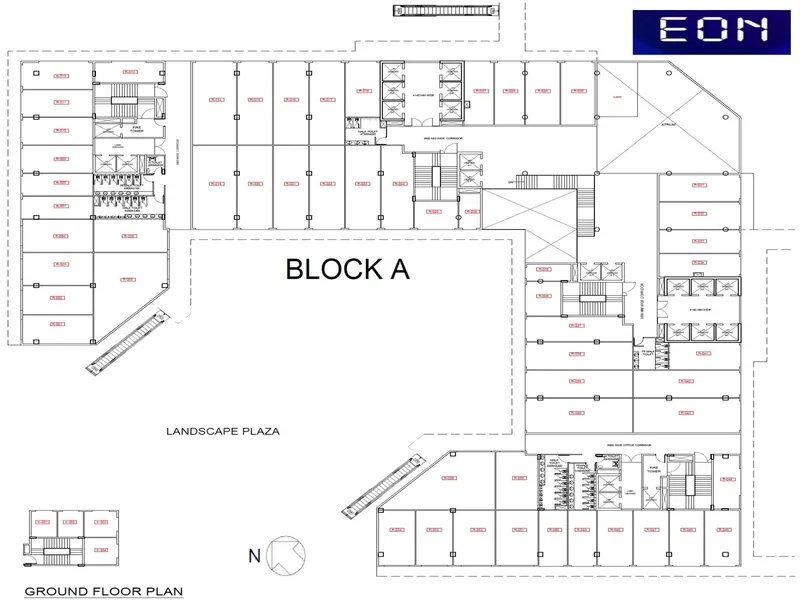 Fairfox EON ground floor plan